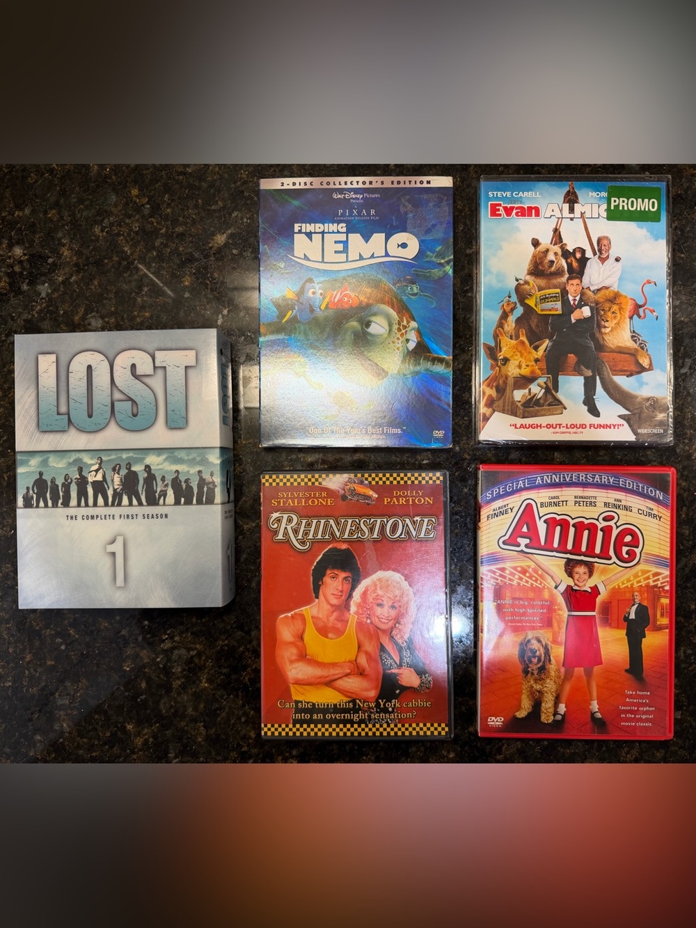 DVD Bundle | Rated G - TV14